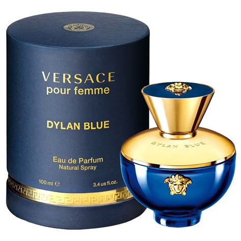 versace dylan blue eau de toilette 100 ml|ادکلن ورساچه دیلان بلو.